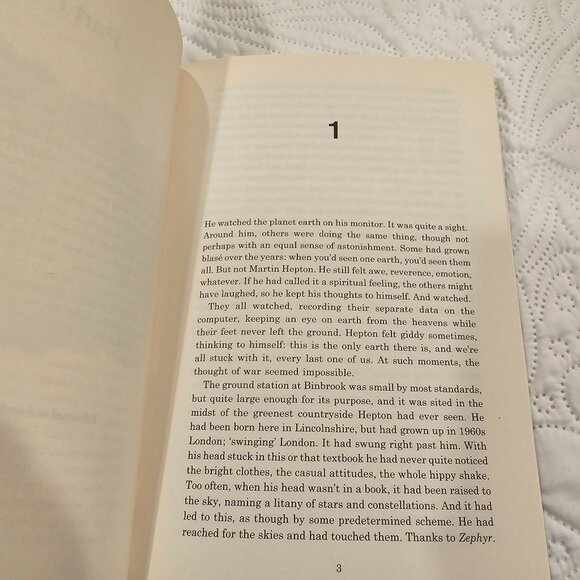 Ian Rankin "Westwind" Hardcover Book, 2019 Reissue - Picture 7 of 11